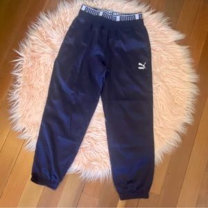 Puma Joggers Navy Blue